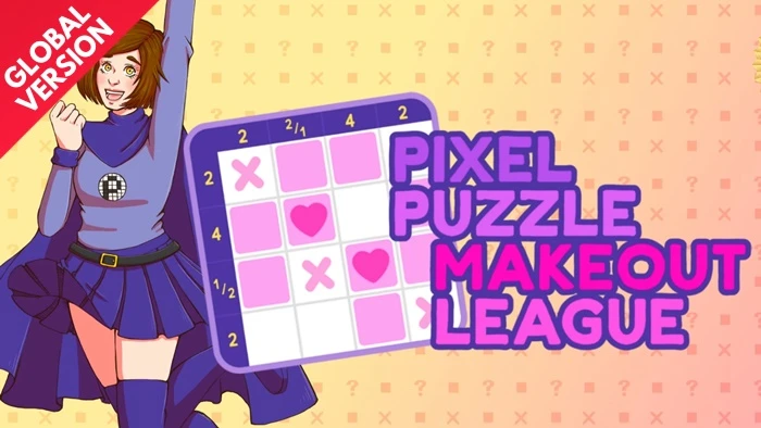Pixel Puzzle Makeout League Switch ROM (NSP/XCI + DLC Update) Download for Free