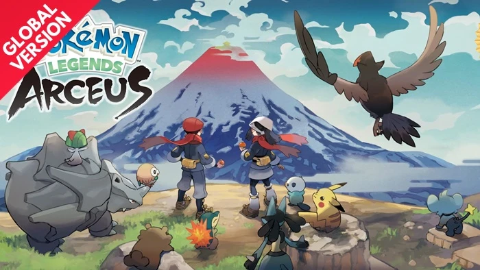 Pokémon Legends Arceus Switch ROM (NSP/XCI + DLC Update) Download for Free