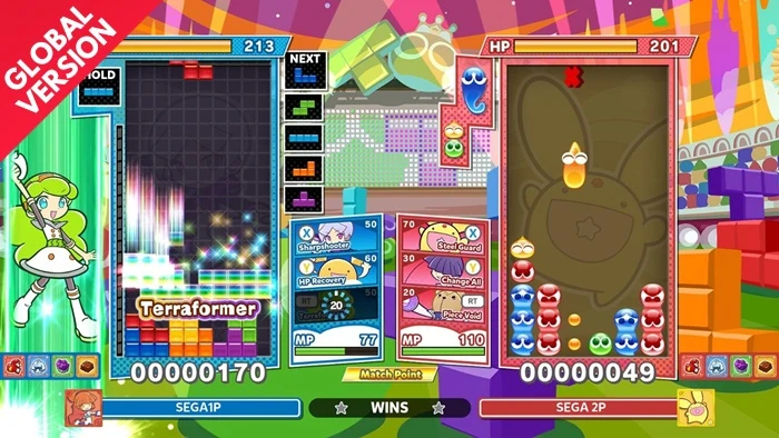 Puyo Puyo Tetris 2 Switch Roms Download: NSP XCI Games