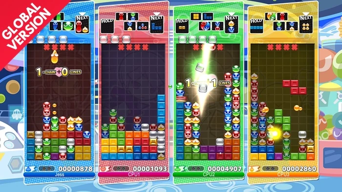 Puyo Puyo Tetris Switch Roms Download: NSP XCI Games