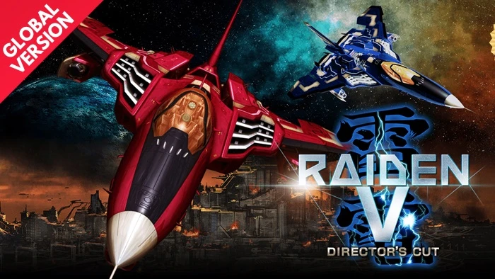 Raiden V Director's Cut Switch ROM (NSP/XCI + DLC Update) Download for Free