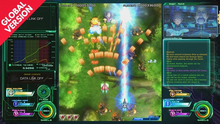 Raiden V Director's Cut Switch Roms Download: NSP XCI Games
