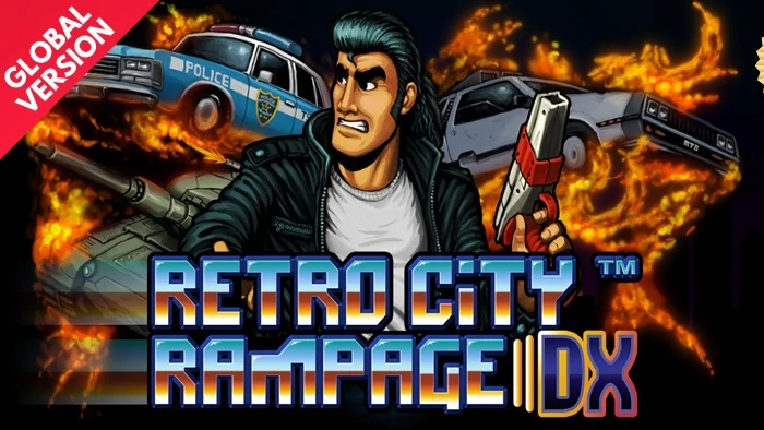 Retro City Rampage DX Switch ROM (NSP/XCI + DLC Update) Download for Free
