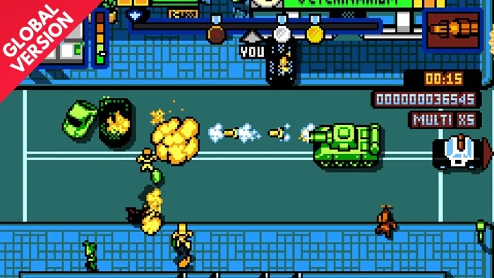Retro City Rampage DX Switch Roms Download: NSP XCI Games