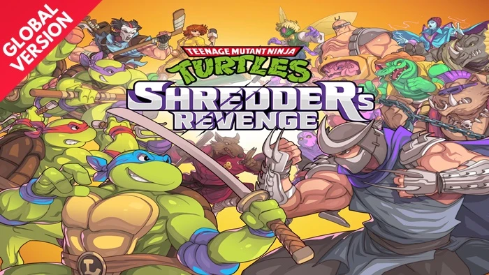 Teenage Mutant Ninja Turtles Shredder's Revenge Switch ROM (NSP/XCI + DLC Update) Download for Free