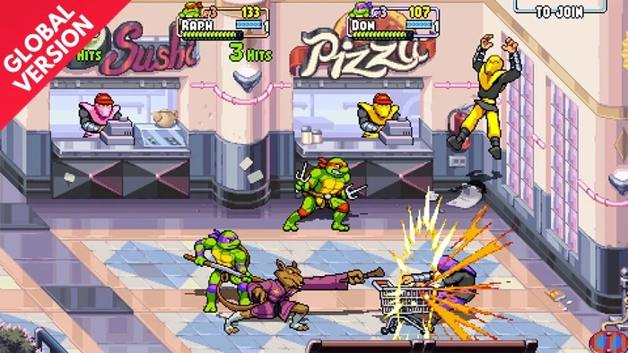 Teenage Mutant Ninja Turtles Shredder's Revenge Switch Roms Download: NSP XCI Games