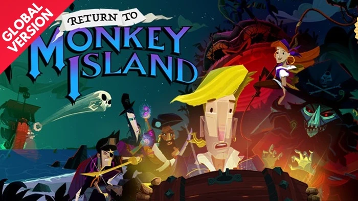 Return to Monkey Island Switch ROM (NSP/XCI + DLC Update) Download for Free