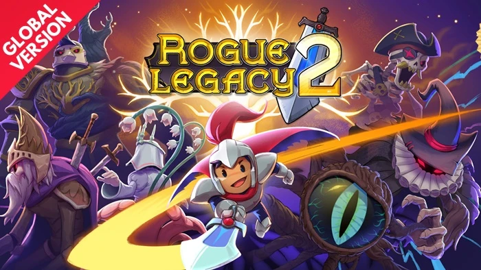 Rogue Legacy 2 Switch ROM (NSP/XCI + DLC Update) Download for Free