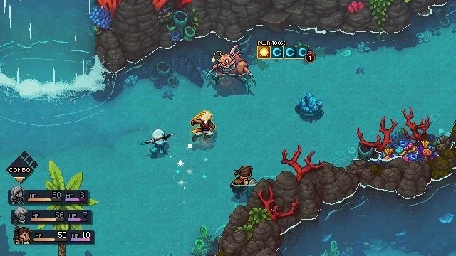 Sea of Stars Switch Roms Download: NSP XCI Games