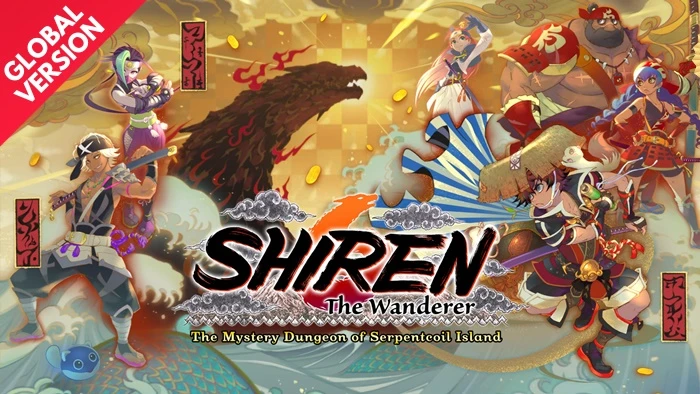 Shiren the Wanderer The Mystery Dungeon of Serpentcoil Island Switch Roms Download: NSP XCI Games