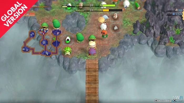 Shiren the Wanderer The Mystery Dungeon of Serpentcoil Island Switch Roms Download: NSP XCI Games