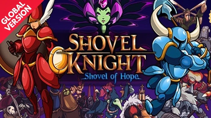 Shovel Knight Shovel of Hope Switch ROM (NSP/XCI + DLC Update) Download for Free