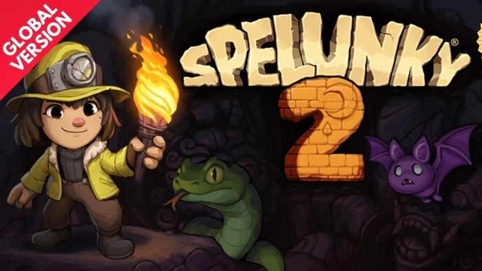 Spelunky 2 Switch ROM (NSP/XCI + DLC Update) Download for Free