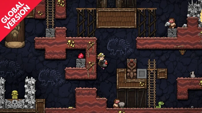 Spelunky 2 Switch Roms Download: NSP XCI Games