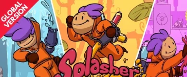 Splasher Switch ROM (NSP/XCI + DLC Update) Download for Free