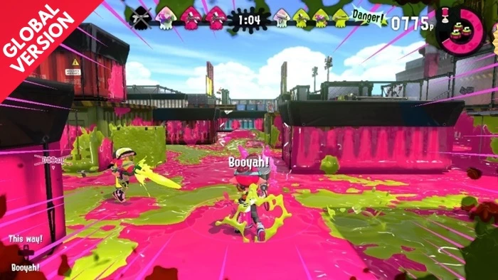 Splatoon 3 Switch Roms Download: NSP XCI Games