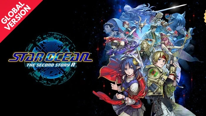 Star Ocean The Second Story R Switch ROM (NSP/XCI + DLC Update) Download for Free