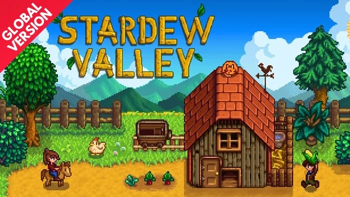 Stardew Valley Switch ROM (NSP/XCI + DLC Update) Download for Free