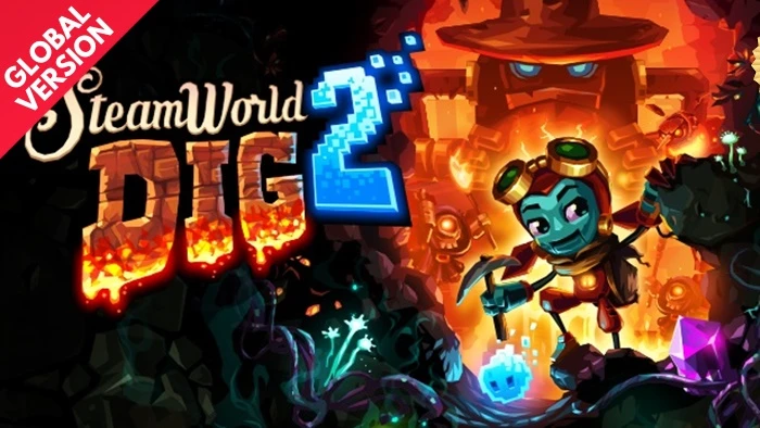 SteamWorld Dig 2 Switch ROM (NSP/XCI + DLC Update) Download for Free