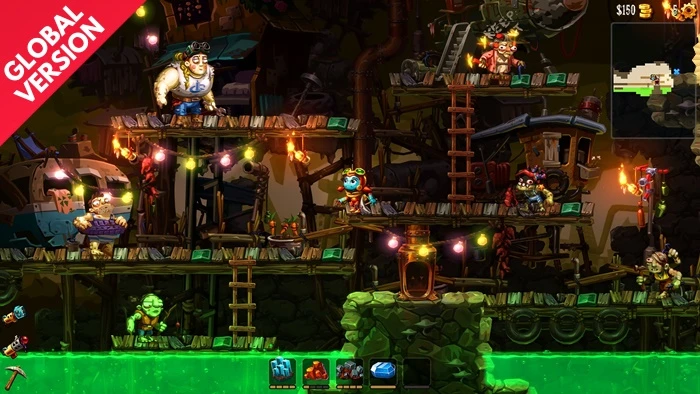 SteamWorld Dig 2 Switch Roms Download: NSP XCI Games