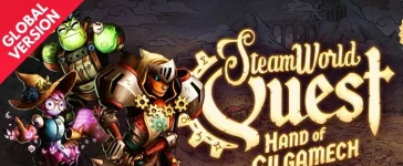 SteamWorld Quest Hand of Gilgamech Switch ROM (NSP/XCI + DLC Update) Download for Free