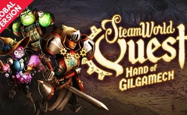 SteamWorld Quest Hand of Gilgamech Switch ROM (NSP/XCI + DLC Update) Download for Free