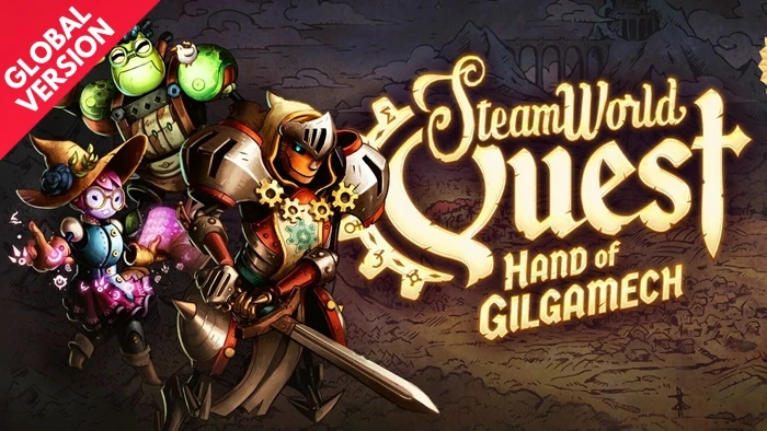 SteamWorld Quest Hand of Gilgamech Switch ROM (NSP/XCI + DLC Update) Download for Free