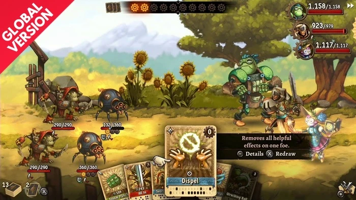 SteamWorld Quest Hand of Gilgamech Switch Roms Download: NSP XCI Games