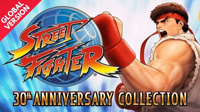 Street Fighter 30th Anniversary Collection Switch ROM (NSP/XCI + DLC Update) Download for Free