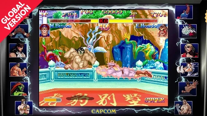 Street Fighter 30th Anniversary Collection Switch Roms Download: NSP XCI Games