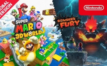 Super Mario 3D World + Bowser's Fury Switch ROM (NSP/XCI + DLC Update) Download for Free