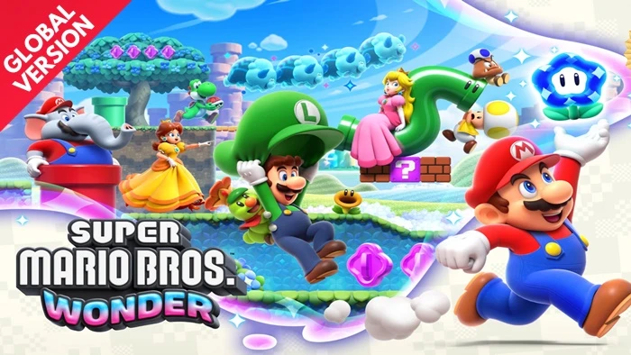 Super Mario Bros. Wonder Switch ROM (NSP/XCI + DLC Update) Download for Free