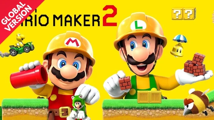 Super Mario Maker 2 Switch ROM (NSP/XCI + DLC Update) Download for Free