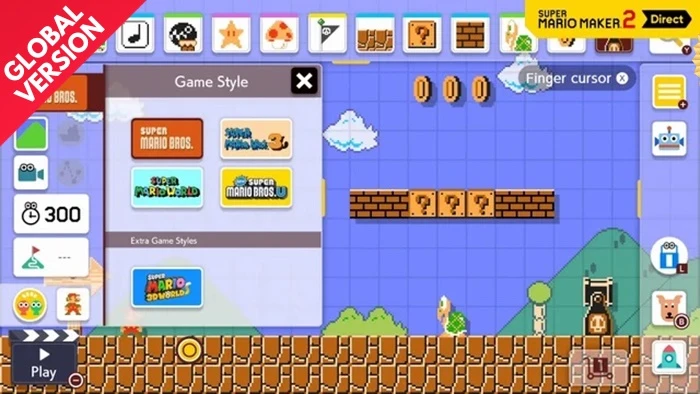 Super Mario Maker 2 Switch Roms Download: NSP XCI Games