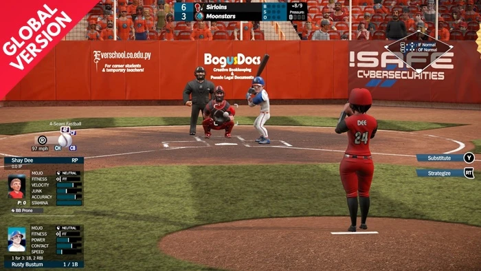 Super Mega Baseball 3 Switch Roms Download: NSP XCI Games