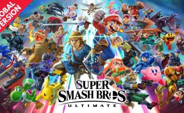 Super Smash Bros. Ultimate Switch ROM (NSP/XCI + DLC Update) Download for Free