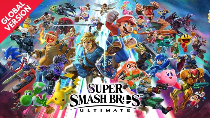 Super Smash Bros. Ultimate Switch ROM (NSP/XCI + DLC Update) Download for Free