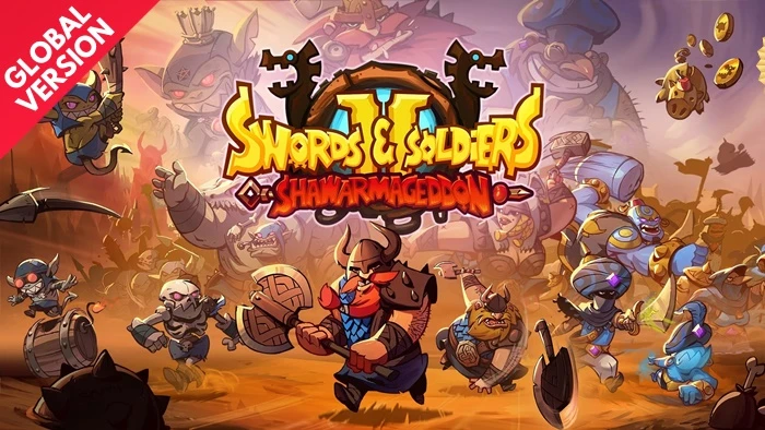 Swords & Soldiers 2 Shawarmageddon Switch ROM (NSP/XCI + DLC Update) Download for Free