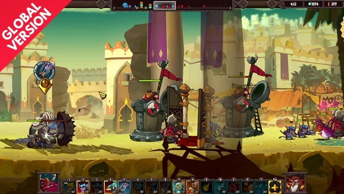 Swords & Soldiers 2 Shawarmageddon Switch Roms Download: NSP XCI Games