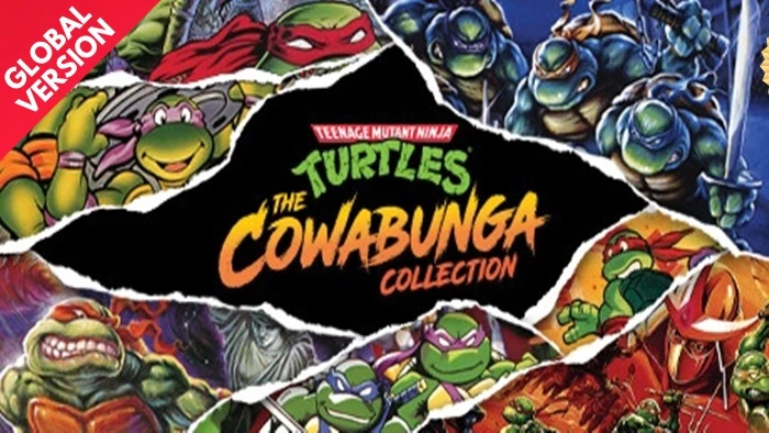Teenage Mutant Ninja Turtles The Cowabunga Collection Switch ROM (NSP/XCI + DLC Update) Download for Free