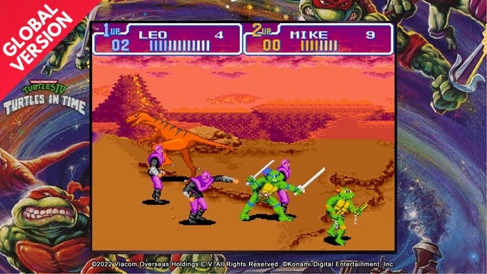 Teenage Mutant Ninja Turtles The Cowabunga Collection Switch Roms Download: NSP XCI Games