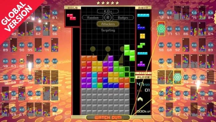 Tetris 99 Switch Roms Download: NSP XCI Games