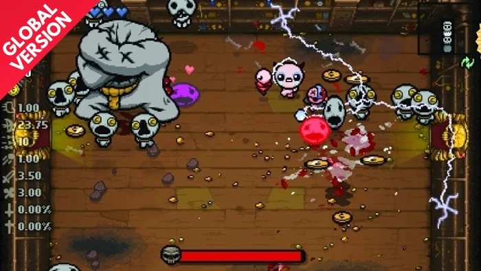 The Binding of Isaac Afterbirth+ Switch Roms Download: NSP XCI Games