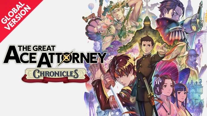 The Great Ace Attorney Chronicles Switch ROM (NSP/XCI + DLC Update) Download for Free