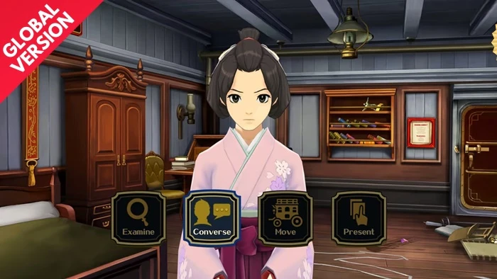 The Great Ace Attorney Chronicles Switch Roms Download: NSP XCI Games