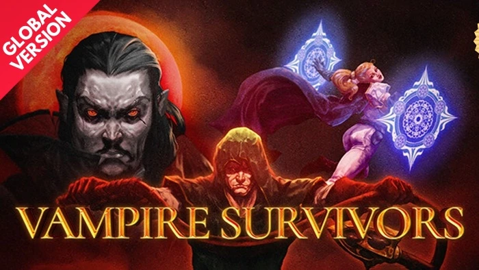 Vampire Survivors Switch ROM (NSP/XCI + DLC Update) Download for Free