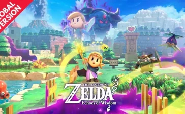 The Legend of Zelda Echoes of Wisdom Switch ROM (NSP/XCI + DLC Update) Download for Free