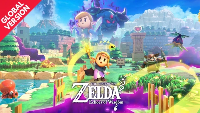 The Legend of Zelda Echoes of Wisdom Switch ROM (NSP/XCI + DLC Update) Download for Free