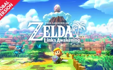 The Legend of Zelda Link's Awakening Switch ROM (NSP/XCI + DLC Update) Download for Free