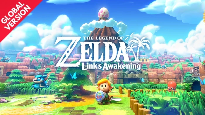 The Legend of Zelda Link's Awakening Switch ROM (NSP/XCI + DLC Update) Download for Free